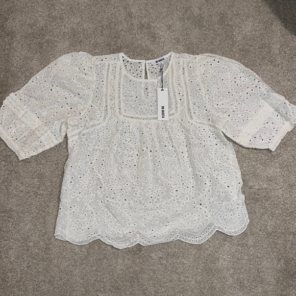 Bbdakota NWT women’s top sz small color white - Picture 1 of 5